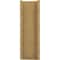 Ekena Millwork 8-in W x 12-in D x 24-in H Balboa Block Rough Cedar Woodgrain TimberThane Outlooker, Primed Tan OUTUR080X12X24BOA44RCPR - alternate 4